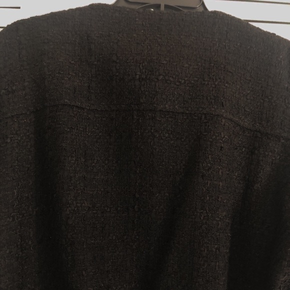 Zara Textured Button Bomber - Picture 14 of 15